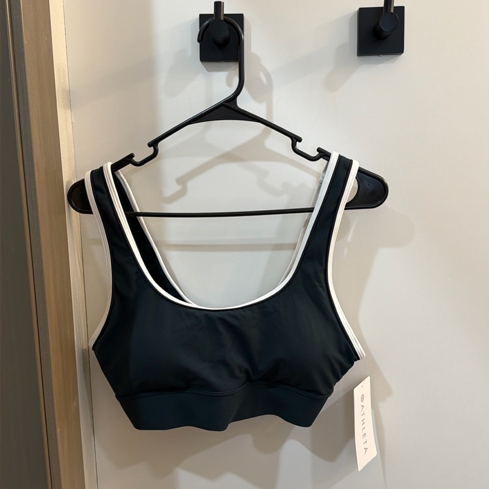 Athleta Breathe Longline Bra